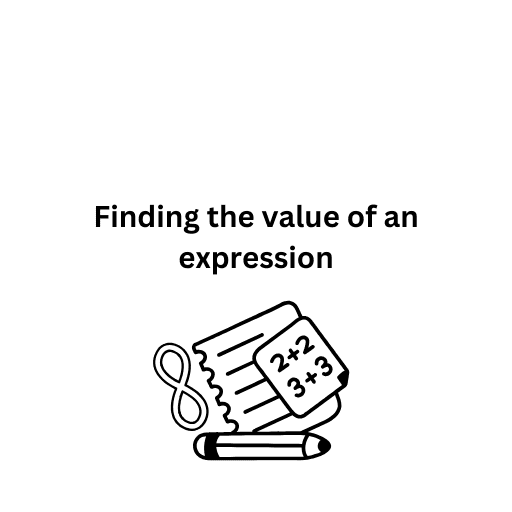 Finding the value of an expression 